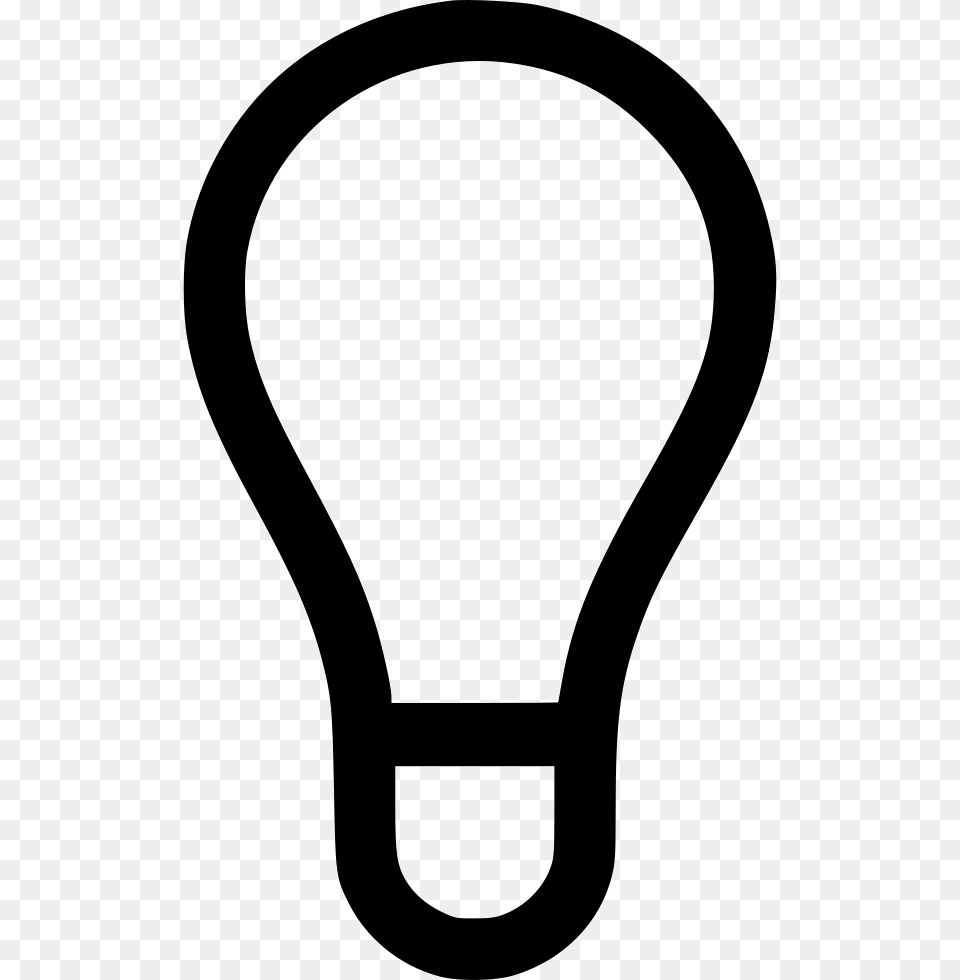 Idea Light Bulb, Lightbulb Png Image