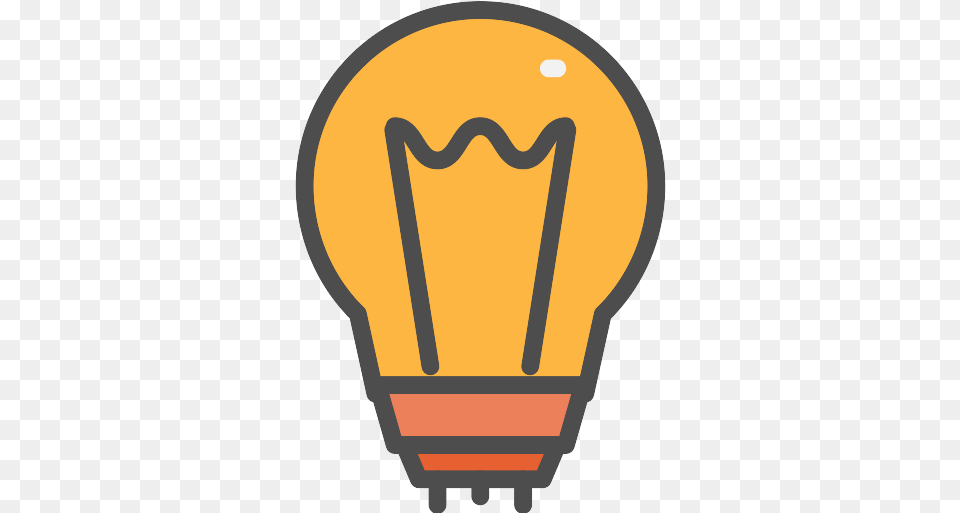 Idea Light Bulb Icon Clip Art, Lightbulb Free Transparent Png