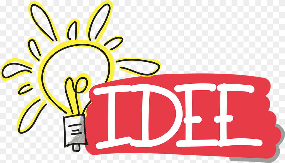 Idea Light Bulb Sketch Vector Graphic On Pixabay Clip Art, Sticker, Dynamite, Weapon, Logo Free Transparent Png