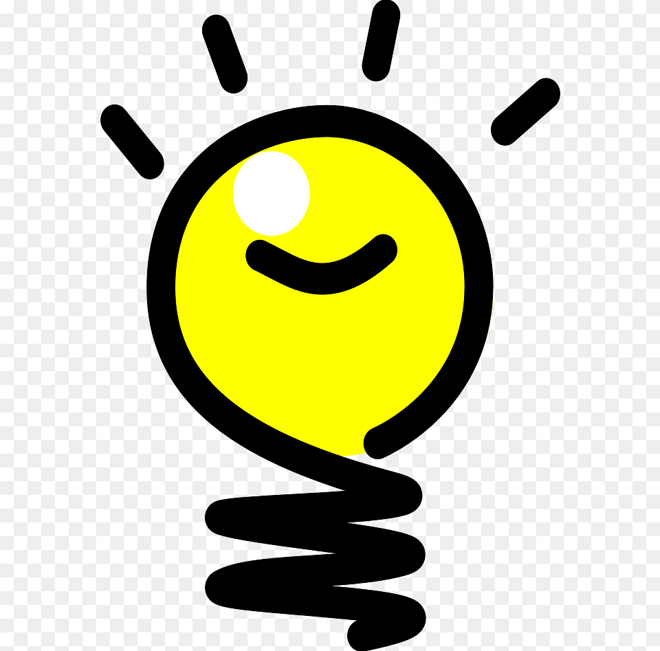 Idea Lightbulb Clipart, Light, Smoke Pipe Png Image