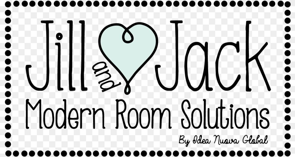Idea Nuova Brands Jill And Jack, Heart Png