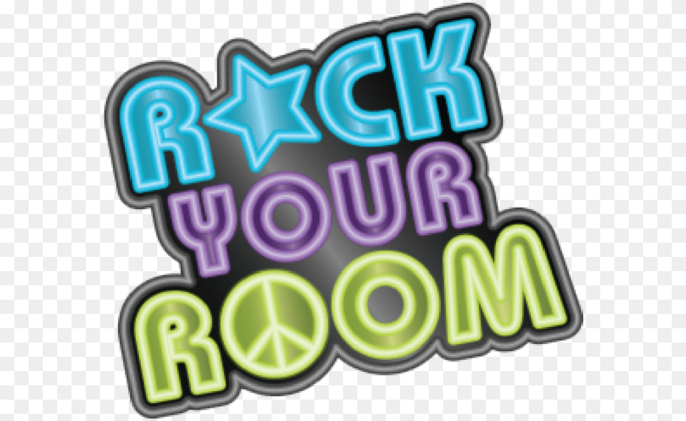 Idea Nuova Brands Rock Your Room, Light, Dynamite, Weapon, Neon Free Png