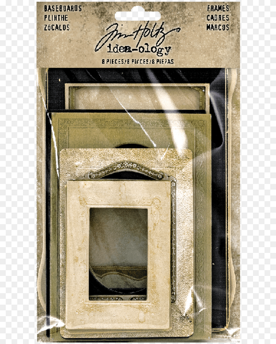 Idea Ology By Tim Holtz Baseboards, Fireplace, Indoors Png