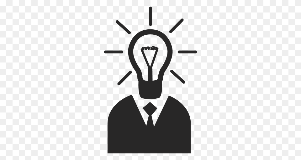 Idea Or To Download, Green, Light, Lightbulb Free Png
