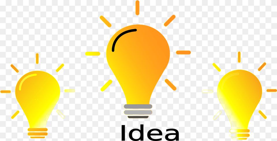 Idea Three Yellow Vector Graphic On Pixabay Caracteristicas De Un Ensayo, Light, Lighting, Lightbulb Free Png Download