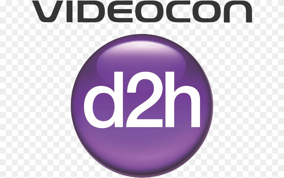 Idea Video Cone D2h Customer Care No, Logo, Symbol, Purple, Text Free Png Download