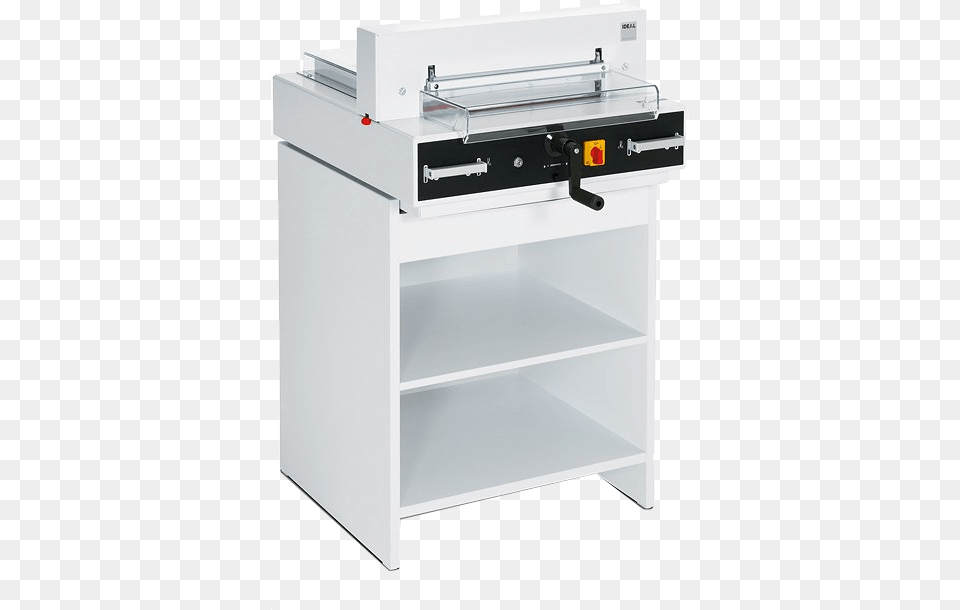 Ideal 4350 Guillotine Ideal 4315 Electric Guillotine, Drawer, Furniture, Machine, Computer Hardware Free Transparent Png