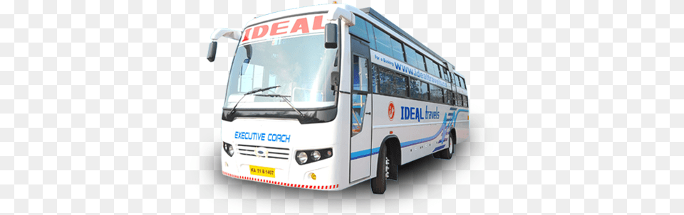 Ideal Bus, Transportation, Vehicle Free Png