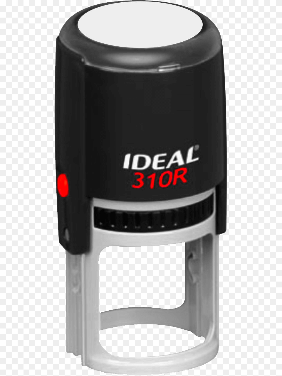 Ideal By Trodat 310r Round Stamp With Black Inkquottitlequotideal Rubber Stamp, Electronics Free Png