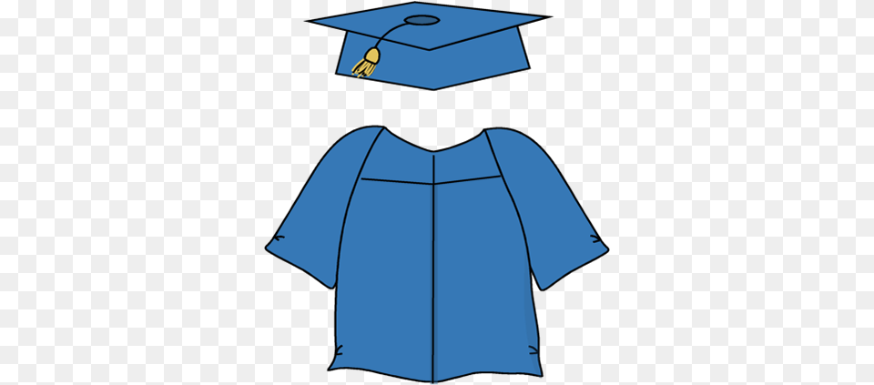 Ideal Cap And Gown Clipart Free Graduation Clip Art Kids, People, Person, Blouse, Clothing Png