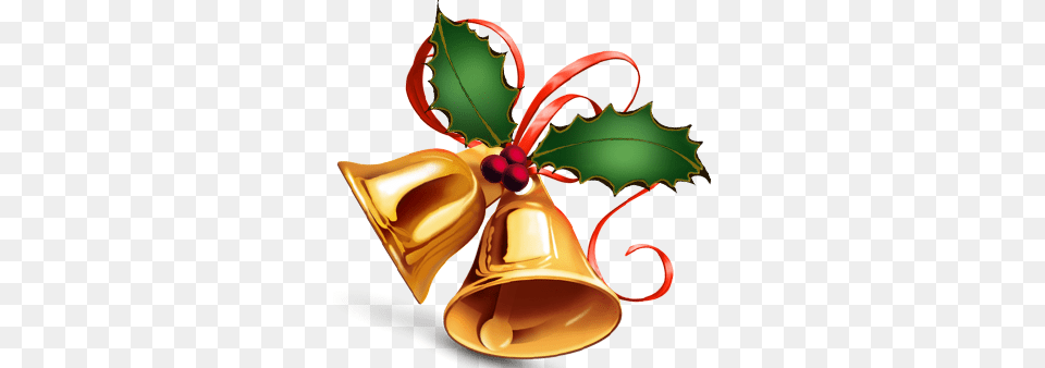 Ideal Christmas Bells Clip Art, Chandelier, Lamp, Bell Free Transparent Png