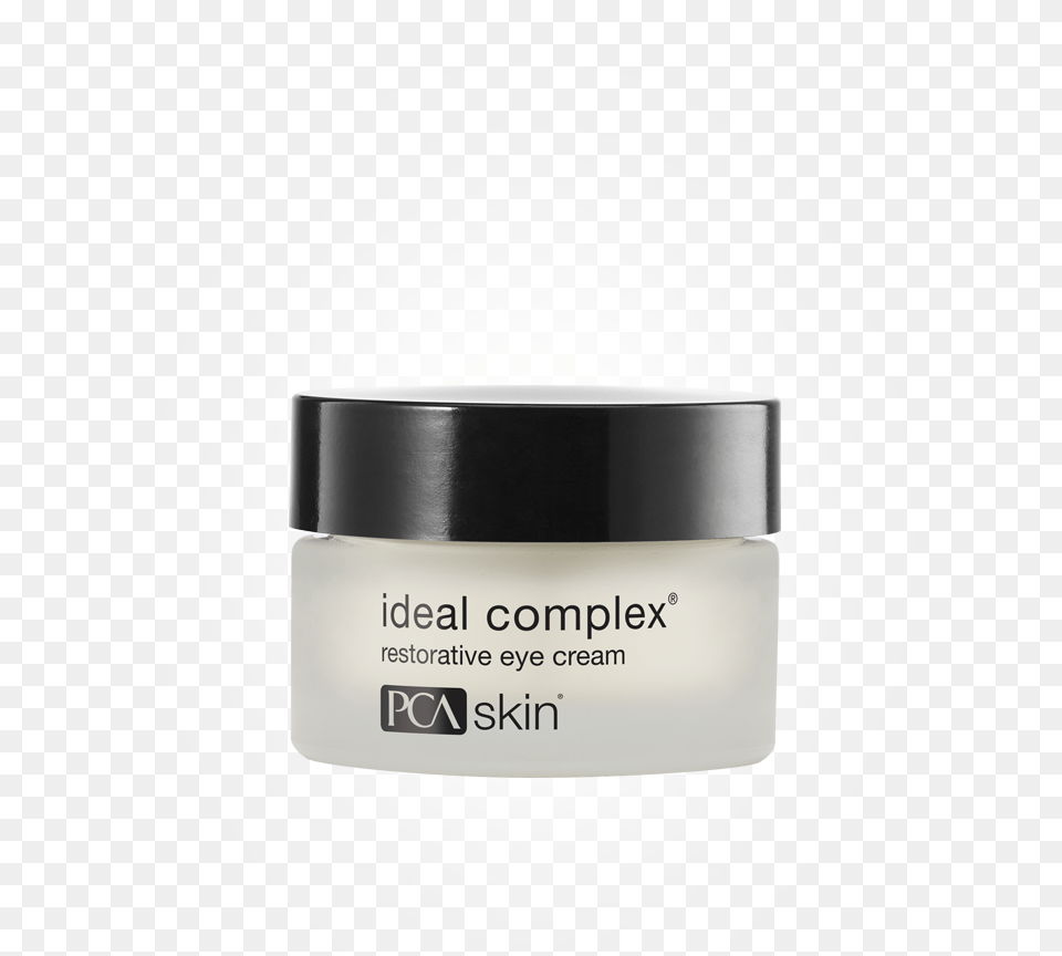 Ideal Complex Restorative Eye Cream Cosmetics, Face, Head, Person, Bottle Free Png