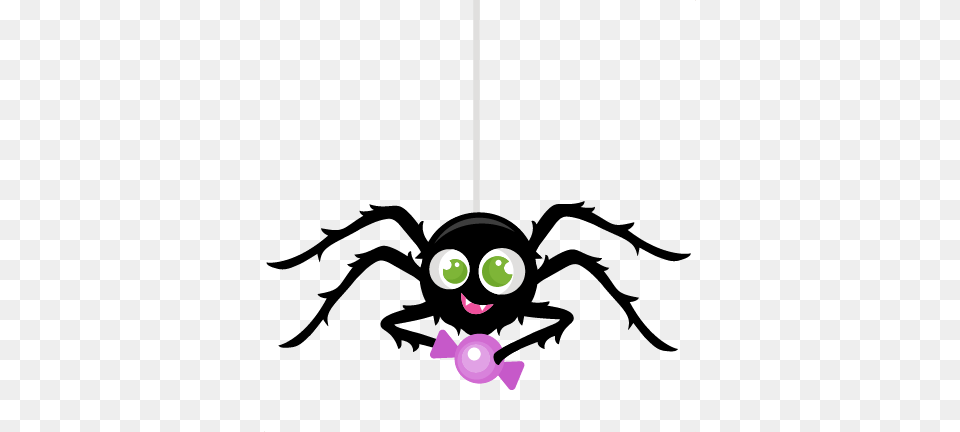 Ideal Cute Spider Cartoon Cute Spiders Clip Art, Stencil, Animal, Invertebrate Png