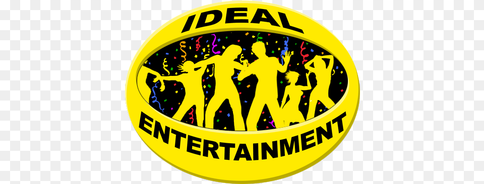 Ideal Entertainment Long Island Dj Logo Entertainment, Person, Adult, Female, Woman Png Image