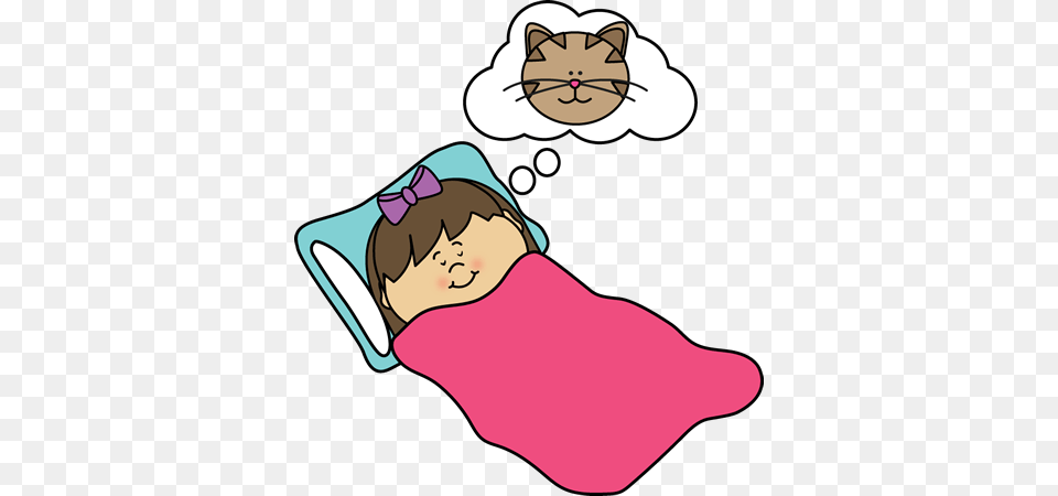 Ideal Girl Sleeping Clipart Girl In Hospital Bed Clip Art, Person, Baby, Face, Head Free Png