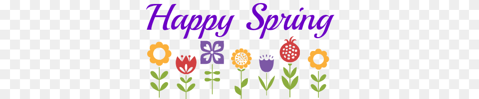 Ideal Happy Spring Break Clip Art Pier Knock Off Burlap Bunny, Flower, Petal, Plant, Pattern Png