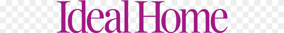 Ideal Home Magazine Logo, Purple, Text Free Transparent Png
