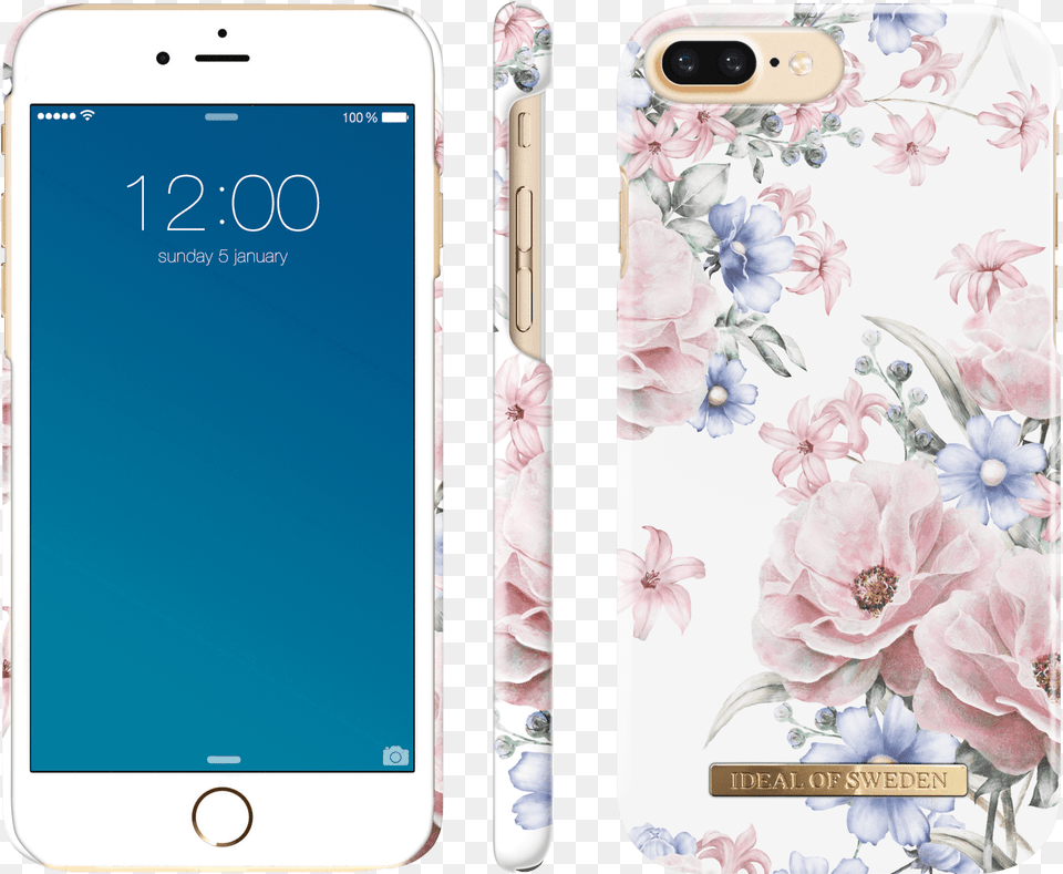 Ideal Ideal Of Sweden Floral Romance Iphone, Electronics, Mobile Phone, Phone, Flower Free Png Download