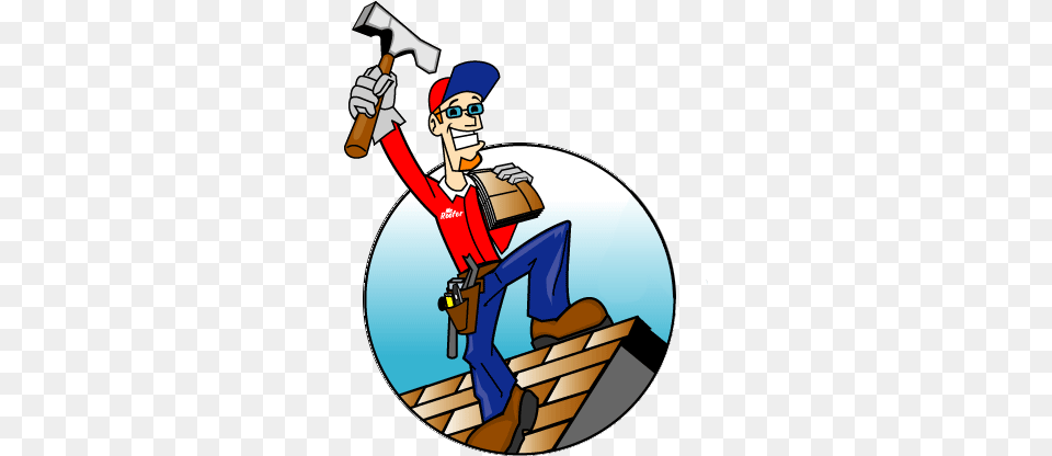 Ideal Images Of Mr Clean Mr Roofer Logo No Name From Atlanta, Cleaning, Person, Book, Comics Png Image