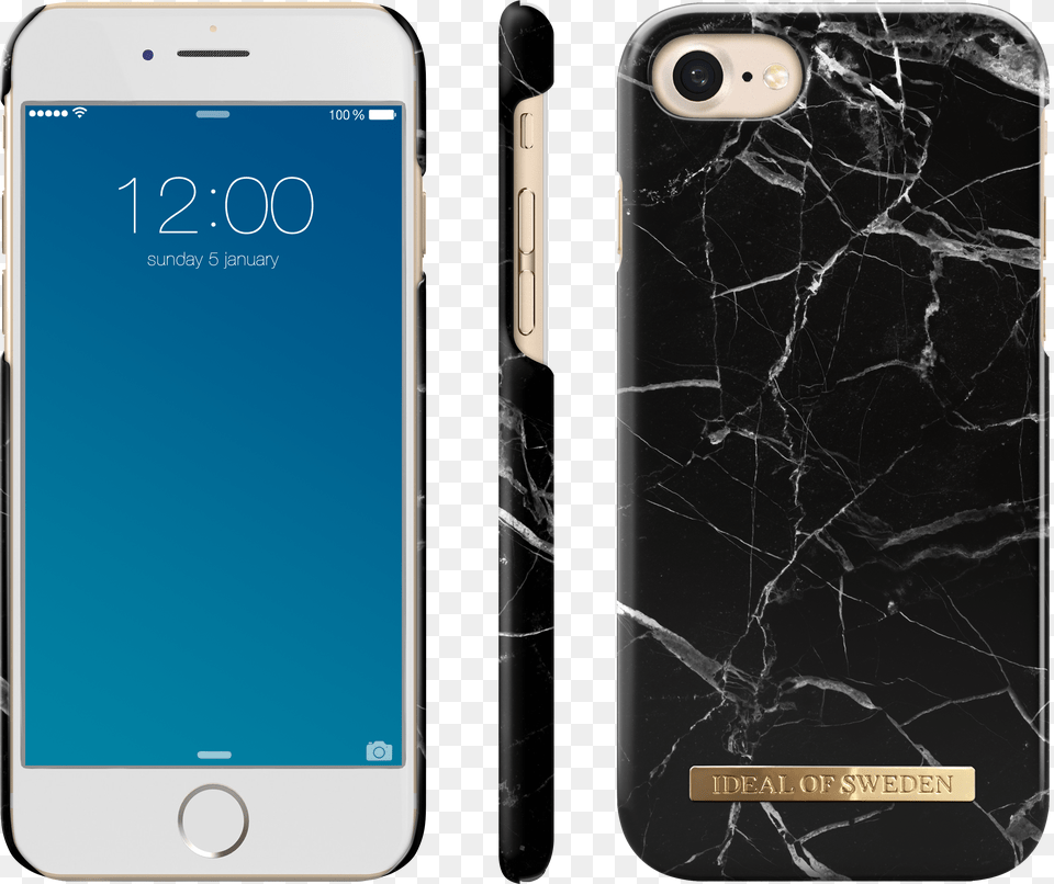 Ideal Of Sweden Black Marble Iphone Png Image