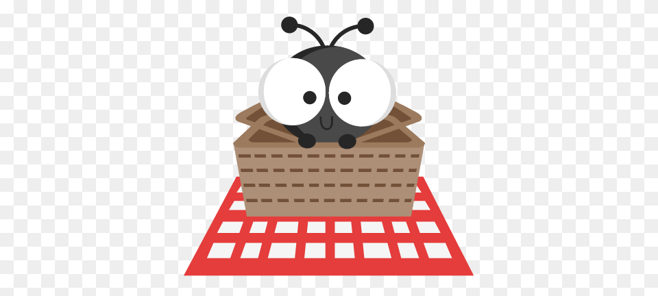 Ideal Picnic Basket Clip Art Ant In Picnic Basket Cutting Png