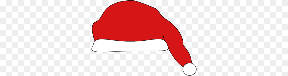 Ideal Santa Hat Clipart Transparent Background Santa Hat Clip Art, Baseball Cap, Cap, Clothing, Glove Free Png Download