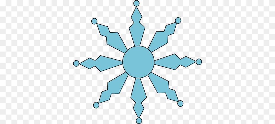 Ideal Snowflake Images Clip Art Blue Snowflake Clipart Cliparts, Outdoors, Nature, Device, Grass Png