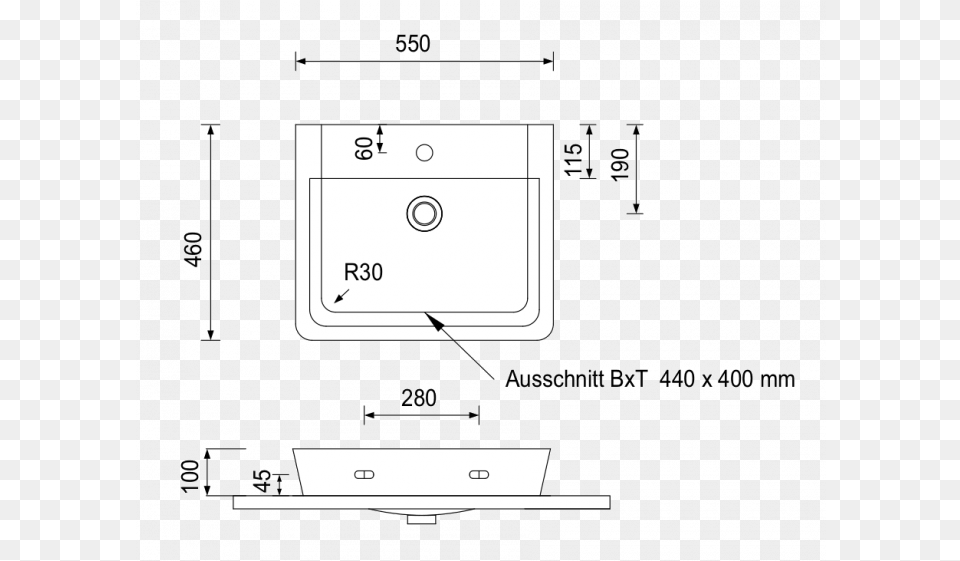 Ideal Standard Connect Air Waschtisch Dot, Chart, Plot Png