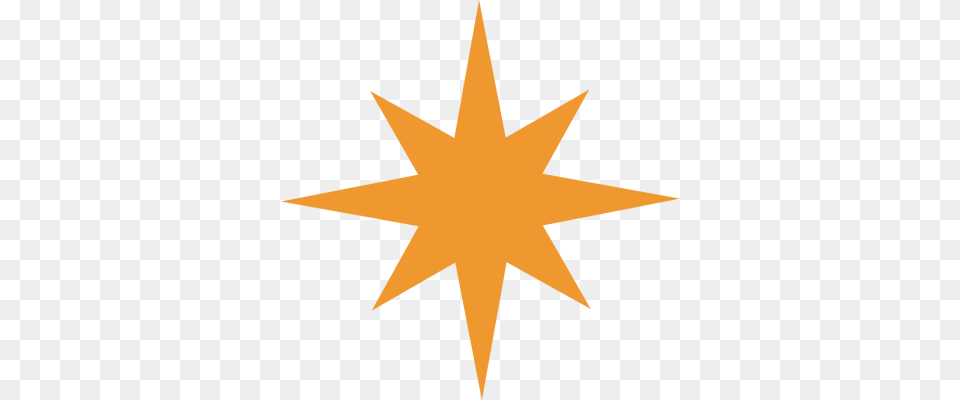 Ideal Star Of Bethlehem Clipart, Star Symbol, Symbol Png
