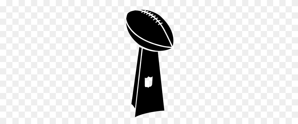 Ideal Super Bowl Clip Art, Silhouette Free Transparent Png