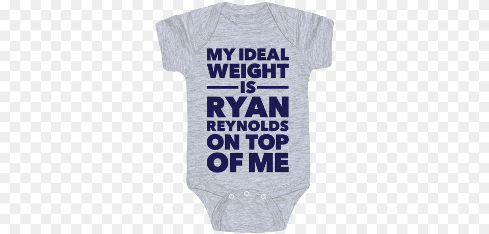 Ideal Weight Baby Onesy Science Baby Onesies, Clothing, T-shirt, Adult, Male Free Png