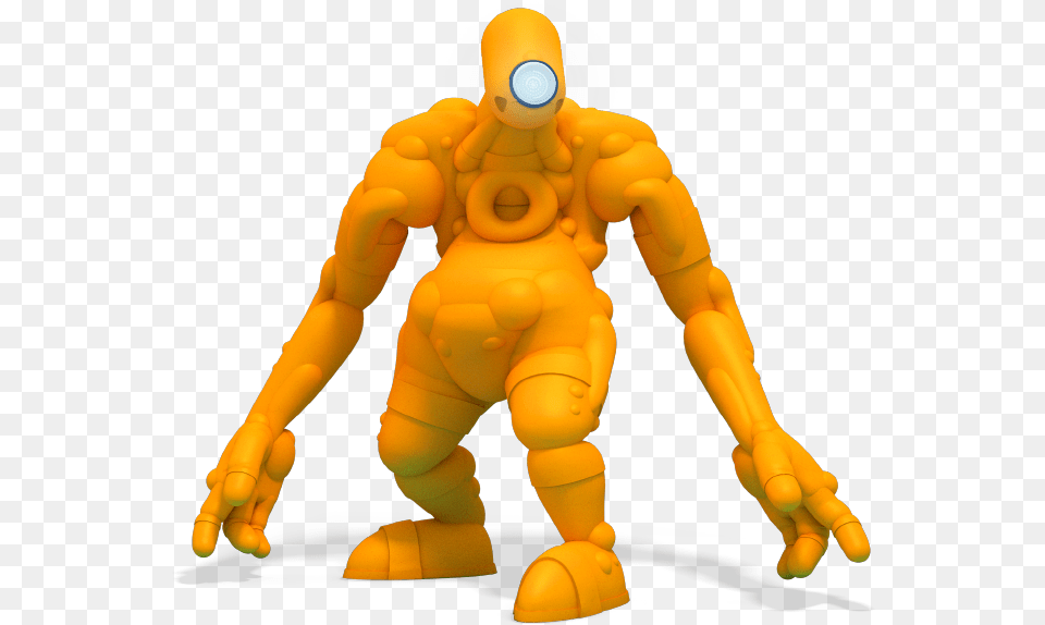 Idealogue Golem Figurine, Robot, Toy Free Transparent Png