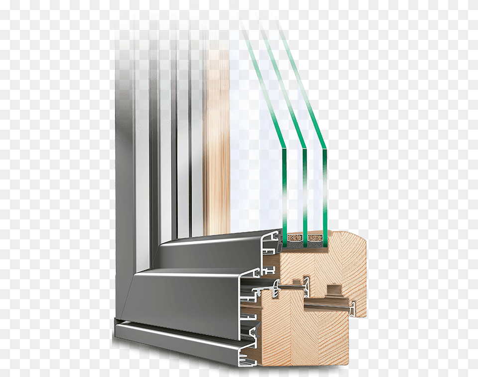 Idealu Aluminum Clad Wood Profile Wood Window Frame Profile, Indoors, Interior Design, Door, Bag Png Image