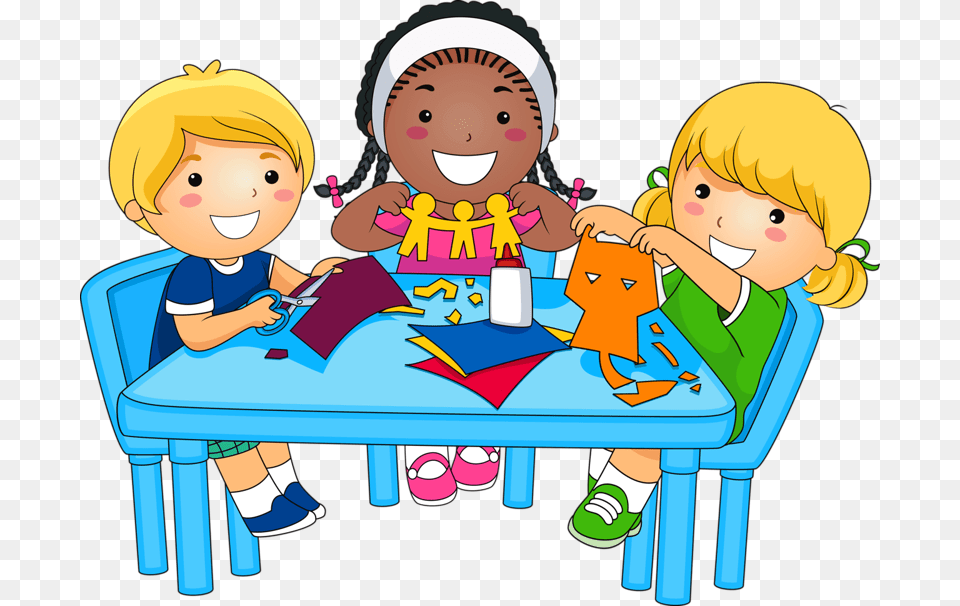 Ideas Activities In School Clip Art, Book, Comics, Publication, Baby Free Png