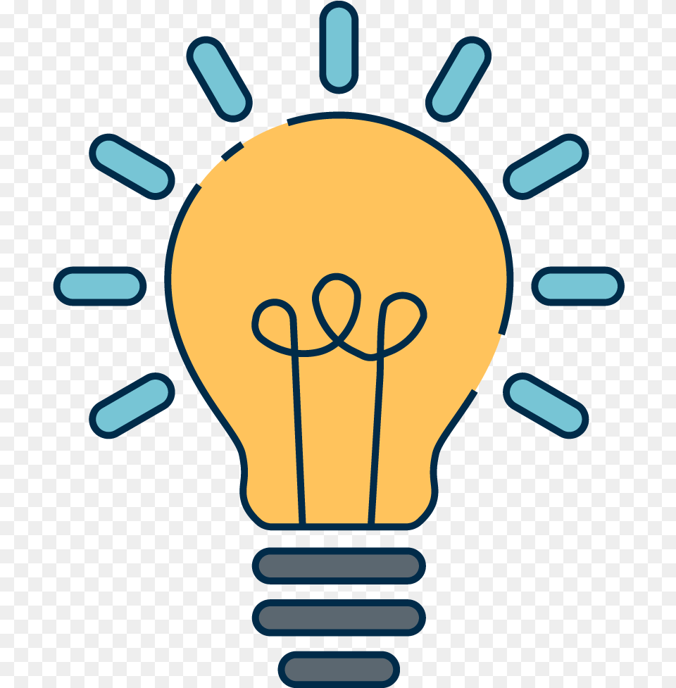 Ideas And Inspiration Ideas Clipart, Light, Lightbulb Png