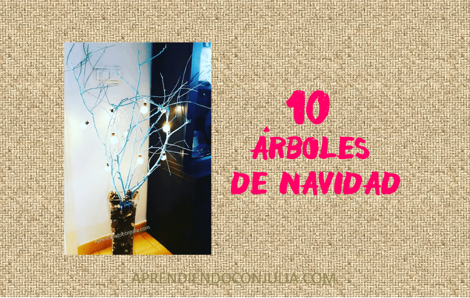 Ideas De Rboles De Navidad Con Hojas Secas Y Tutorial Tree, Canvas, Indoors, Interior Design, Home Decor Png