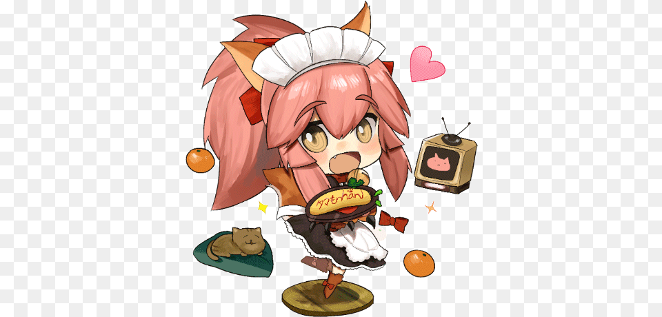 Ideas De Tamamo No Mae Fate Arte Anime Fgo Tamamo Cat Cute, Book, Comics, Publication, Accessories Free Transparent Png