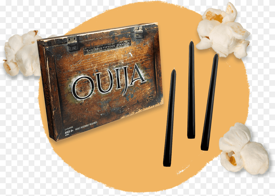 Ideas For A Low Key And Creepy Halloween Party Hasbro A4812 Ouija Game, Food, Popcorn Free Transparent Png