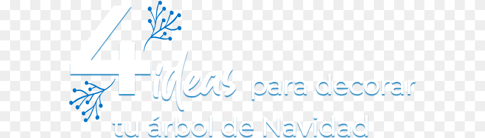 Ideas Para Decorar Tu Rbol De Navidad Calligraphy, Logo, Outdoors, Text, Nature Free Transparent Png