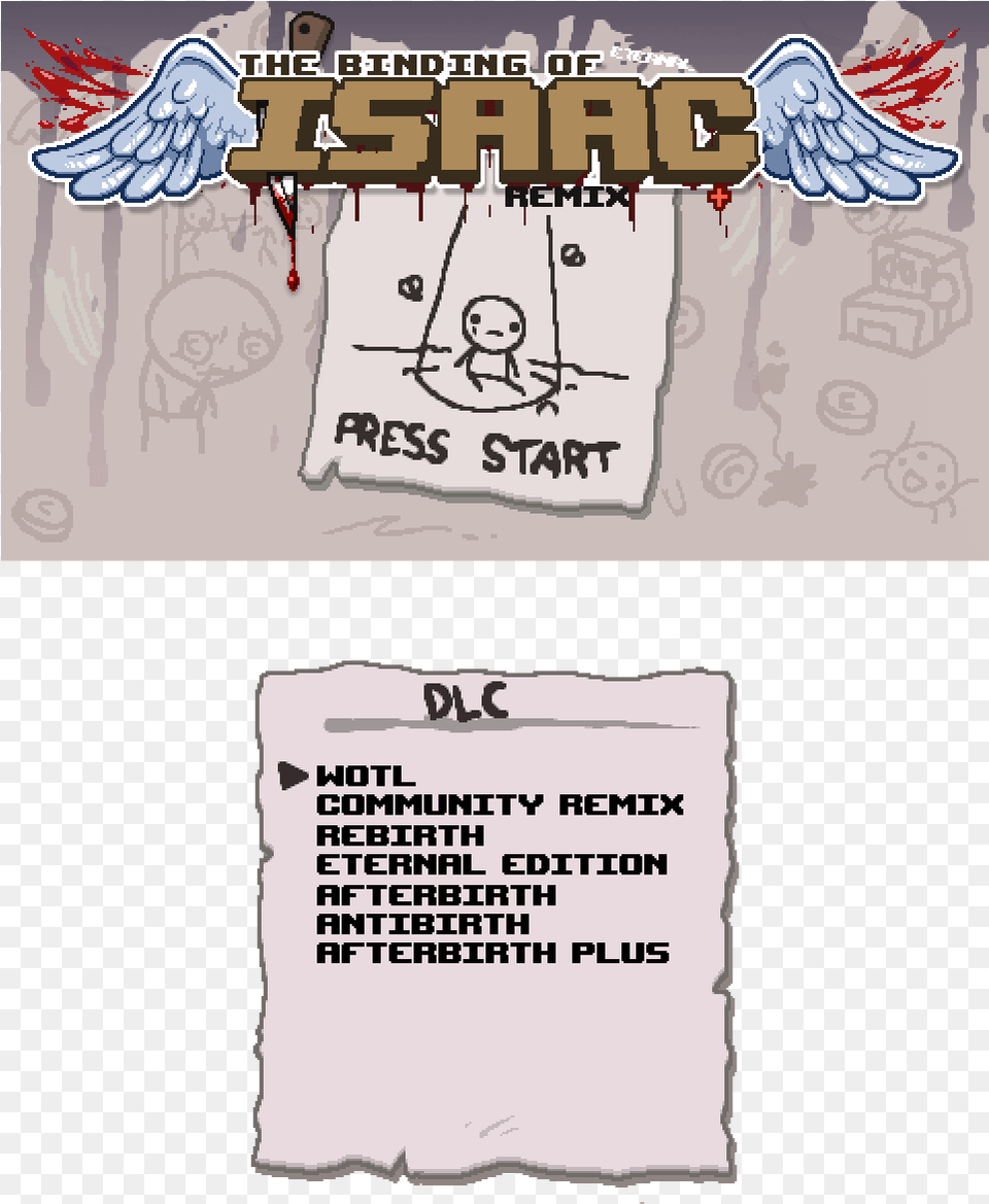 Ideathe Binding Of Isaac Binding Of Isaac, Advertisement, Book, Poster, Publication Free Png Download