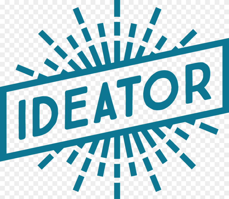 Ideator Starburst Logo Blue Ideator Logo, Architecture, Building, Hotel, Motel Free Transparent Png