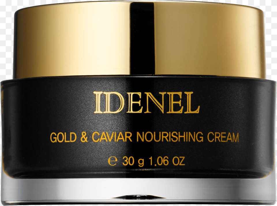 Idenel Gold Amp Caviar Nourishing Cream, Cosmetics, Face, Head, Person Free Png Download