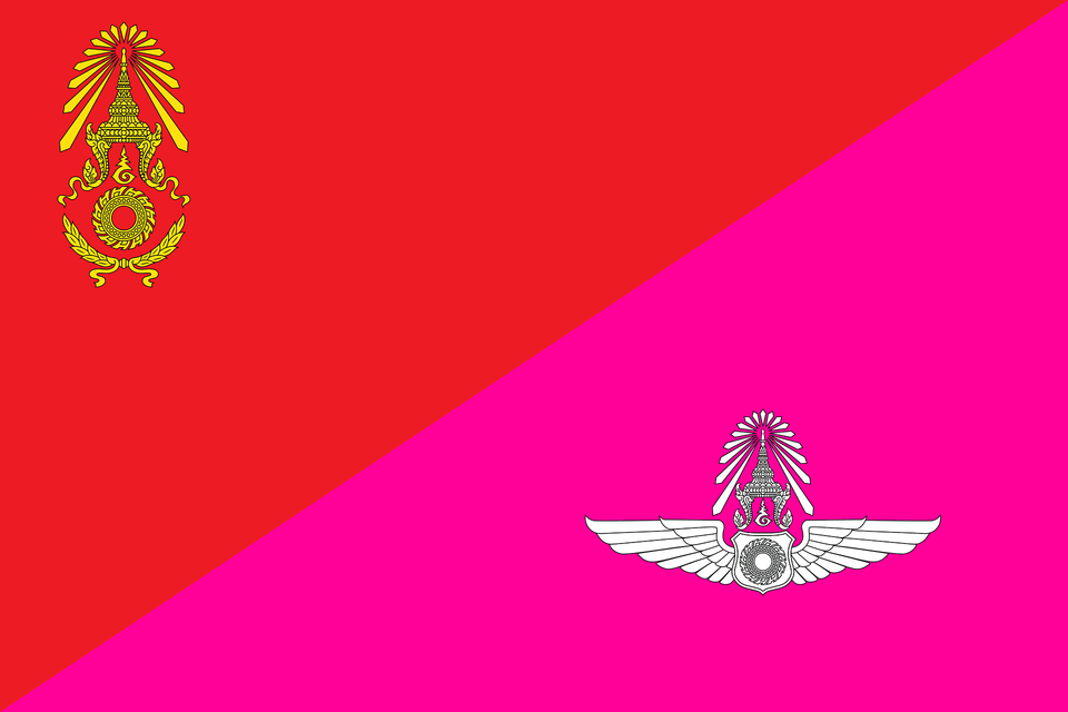 Identification Flag Thai Army Regiment Flying Unit Clipart, Animal, Bird Png
