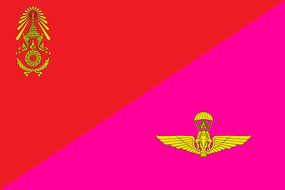 Identification Flag Thai Army Regiment Special Forces Clipart, Animal, Bird Png