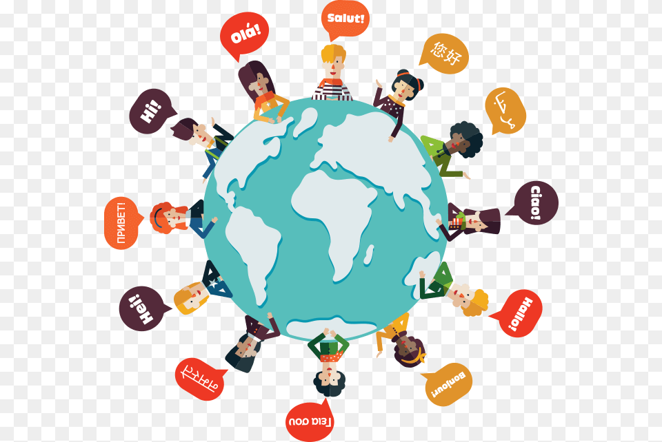 Identifying Low And High Context Communication Part Communicate With People Around The World, Astronomy, Planet, Outer Space, Person Free Transparent Png