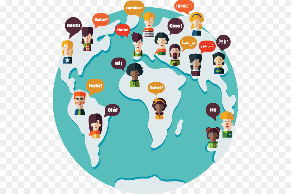 Identifying Low And High Context Communication Part Languages Vector, Person, Sphere, Face, Head Free Transparent Png