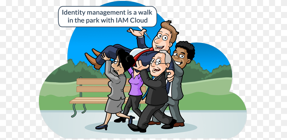 Identity Management Cartoon, Book, Publication, Comics, Baby Free Png