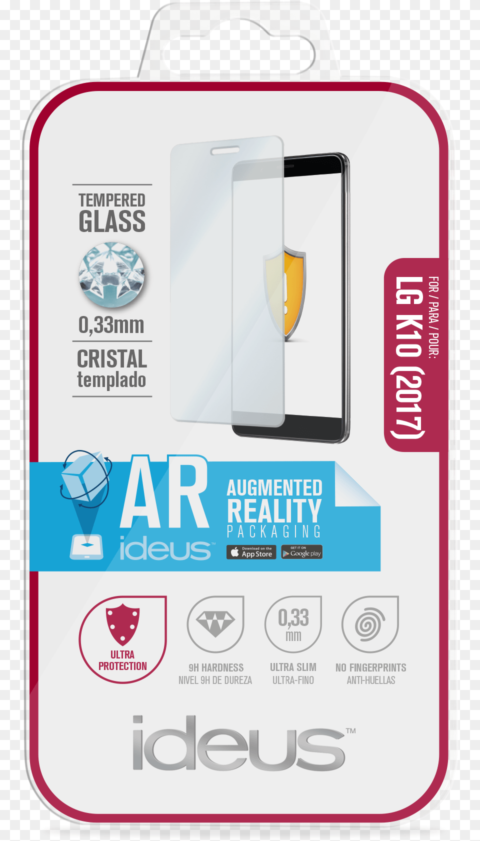 Ideus Protector Pantalla De Cristal Templado, Computer Hardware, Electronics, Hardware, First Aid Png Image