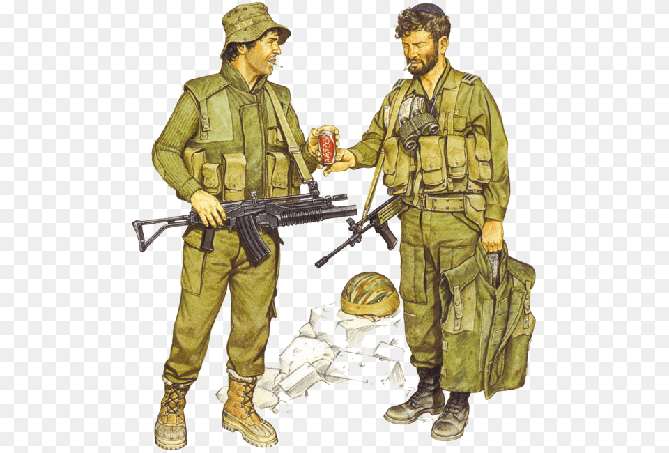 Idf 1990s, Adult, Person, Man, Male Free Png