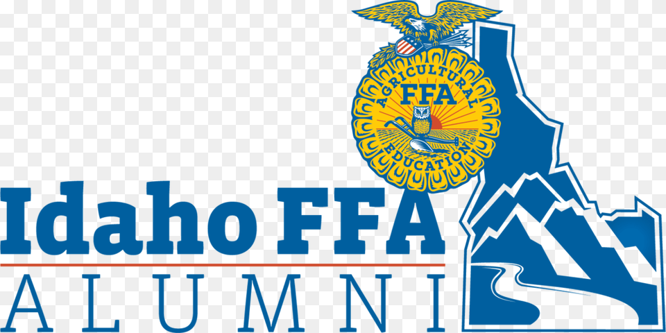 Idffaalumnilogohoriz Idaho Agricultural Teachers Association, Logo, Badge, People, Person Free Png